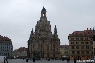 Улицы Дрездена