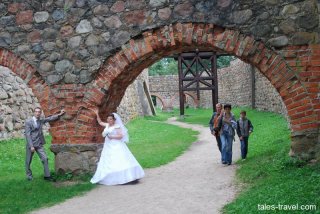 Свадьбы в Тракае