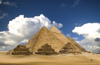 пирамиды Микерина