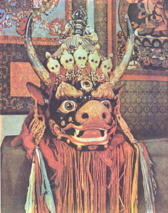 ЯМА - Бог Смерти в буддизме и индуизме, владыка круга сансары