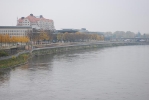 Дрезден, мост через Эльбу