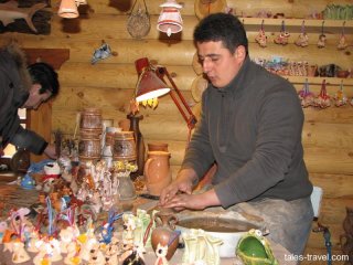Гончарная мастерская
