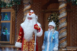Поместье Деда Мороза в Беловежской пуще
