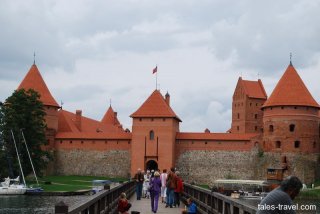 Тракайский островной замок