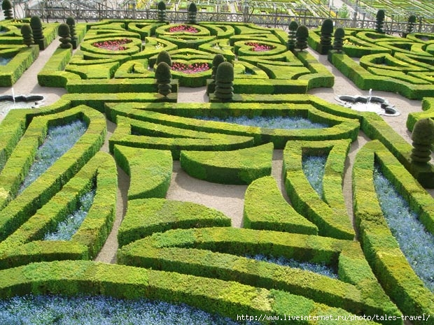 садово-парковое искусство Франции