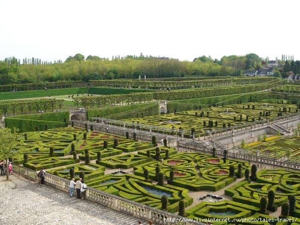 садово-парковое искусство Франции