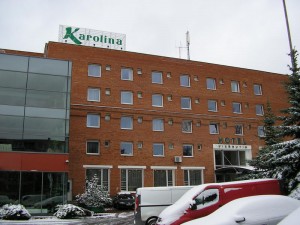 Отель Каролина, Вильнюс